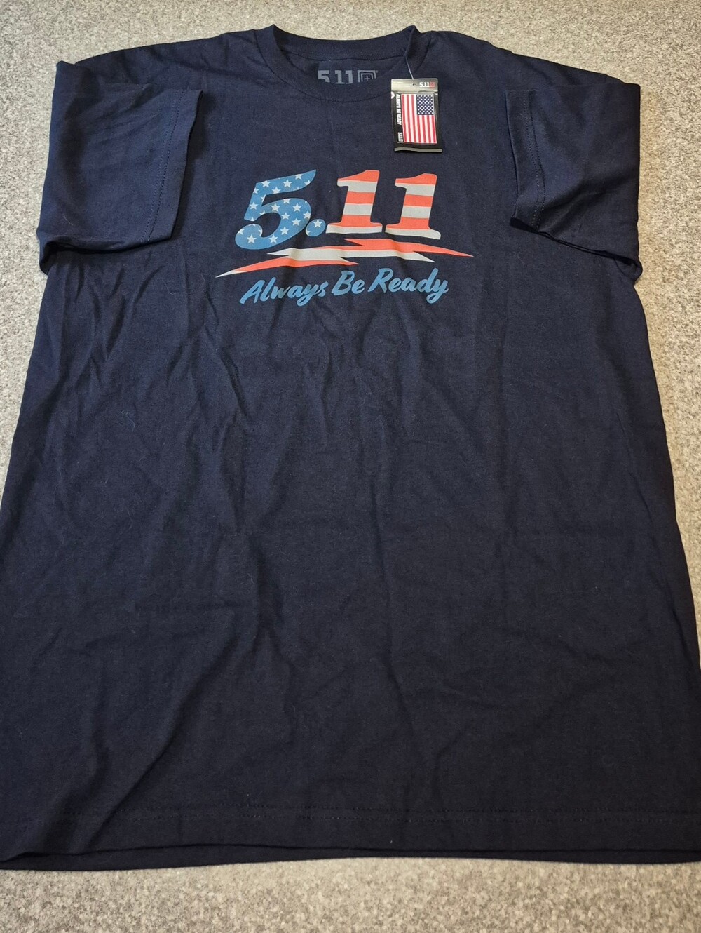 Nwt Mens 5.11 T Shirt Size Xl